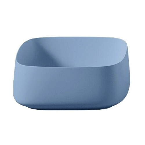 Раковина Artceram Cognac Quadro 460*410*155 отверстия для смесителя-отсутствуют Blue avio