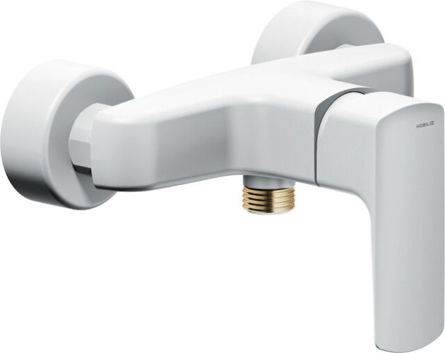Смеситель для душа Nobili Acquaviva VV103130WM белый