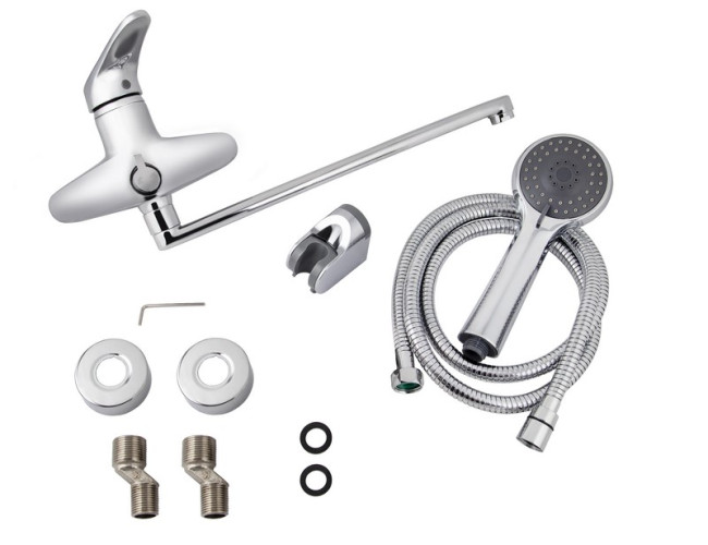 Смеситель для ванны с душем KAISER County (55255)