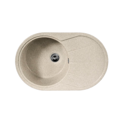 Кухонная мойка Formastone Fosto КМ 76-49, бискотти