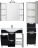Мебель для ванной Aquanet Асти 105 б/к черный