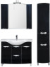 Мебель для ванной Aquanet Асти 105 б/к черный