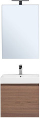 Мебель для ванной Aquanet Нью-Йорк 60 орех