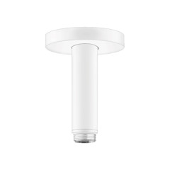 Потолочное подсоединение Hansgrohe S, 100 мм, матовый белый