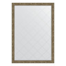 Зеркало настенное с гравировкой EVOFORM в багетной раме виньетка античная латунь, 130х185 см, BY 4489
