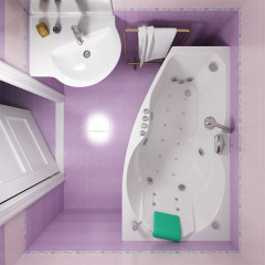 Акриловая ванна Triton Бриз