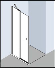 Душевая дверь Kermi Ibiza 2000 I2 EOL 080181AK