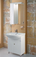 Зеркальный шкаф  Акватон Панда 50