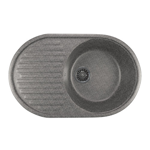 Мойка из искусственного мрамора MIXLINE ML-GM16 45,5x72 (525111)