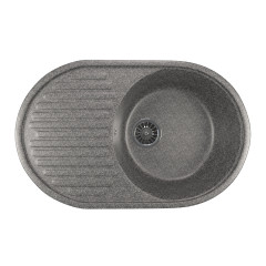 Мойка из искусственного мрамора MIXLINE ML-GM16 45,5x72 (525111)
