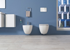 Jika MIO Подвесной безободковый унитаз