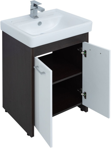 Тумба под раковину Aquanet Равенна 60 Белый