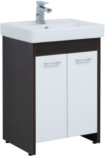 Тумба под раковину Aquanet Равенна 60 Белый