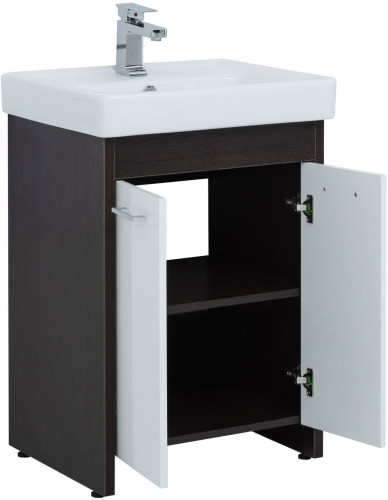 Тумба под раковину Aquanet Равенна 60 Белый