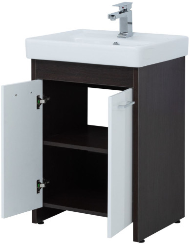 Тумба под раковину Aquanet Равенна 60 Белый