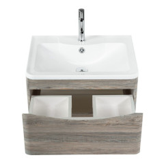 База под раковину подвесная BelBagno ACQUA-600-2C-SO-BL