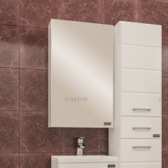 Зеркальный шкаф СанТа Стандарт 45