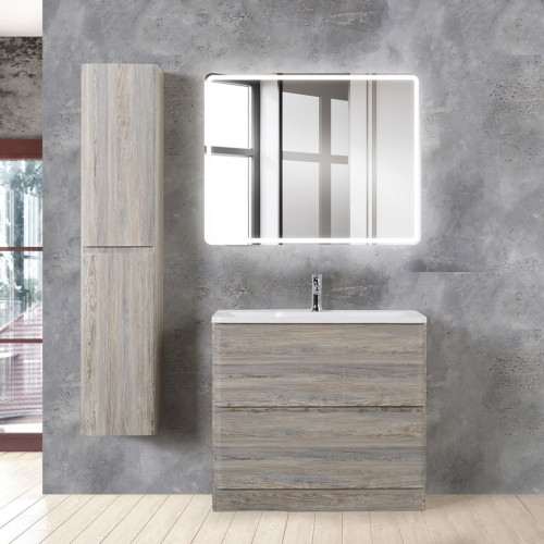 Шкаф подвесной BelBagno ALBANO-1600-2A-SC-BL-P
