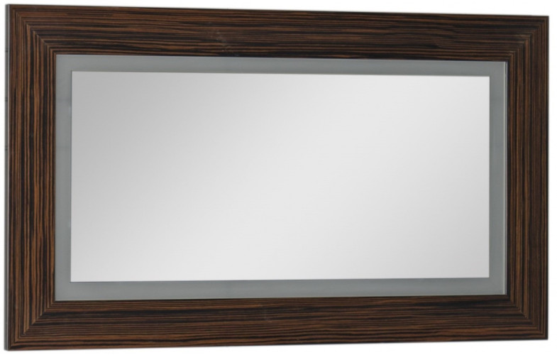 Зеркало Aquanet Мадонна 120 Е эбен