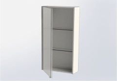 Зеркало-шкаф Aquanet Августа 50 дуб сонома