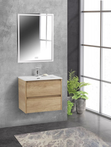 База под раковину подвесная BelBagno KRAFT 39-600/390-2C-SO-RNN Rovere Nebrasca Nature