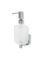 Stil Haus Quid, настенный стеклянный дозатор, цвет хром