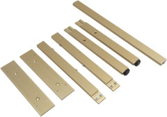 Ножки для мебели Allen Brau Reality 1.320A12.03 80 латунь браш