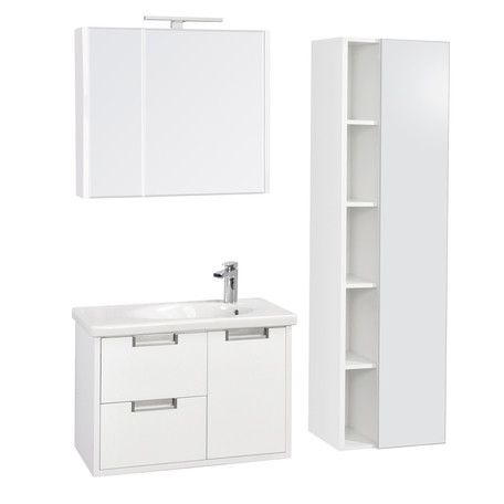 ETNA Модуль д/раковины 800 мм, белый глянец