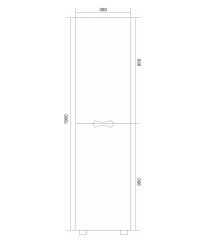 Пенал MIXLINE Этьен-36 (539098)