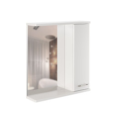 Зеркало-шкаф навесной без подсветки MIXLINE Росток-65 правый (536050)