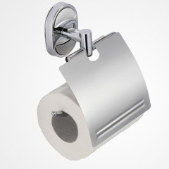 Держатель туалетной бумаги Groneo G1903 с крышкой