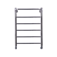 Полотенцесушитель водяной Comfysan Capri W-6 60/40 с полкой, хром