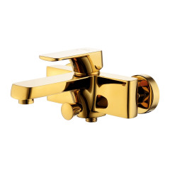 Смеситель для ванны D&amp;K Berlin DA1433203, золото