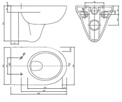 Унитаз Ifo Special RP731300200 подвесной