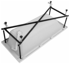 Каркас сварной для акриловой ванны Aquanet Bright 165x70