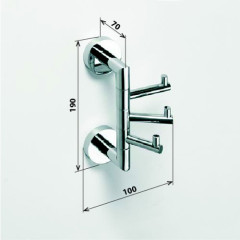 Крючок для полотенец Bemeta Omega 104206072