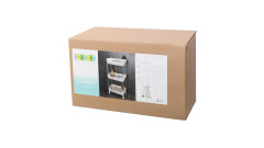 Этажерка прямоугольная трехэтажная Grampus GR-7294