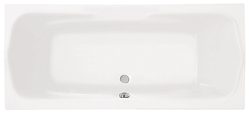 Ванна акриловая Santek Корсика прямоугольная 180х80, белая
