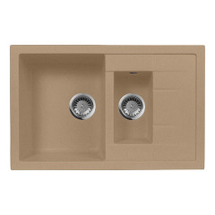 Кухонная мойка AquaGranitEx М-21К