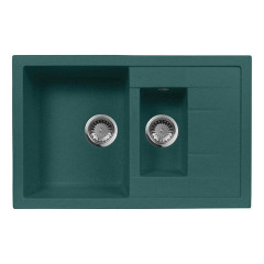 Кухонная мойка AquaGranitEx М-21К