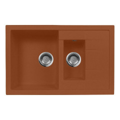 Кухонная мойка AquaGranitEx М-21К