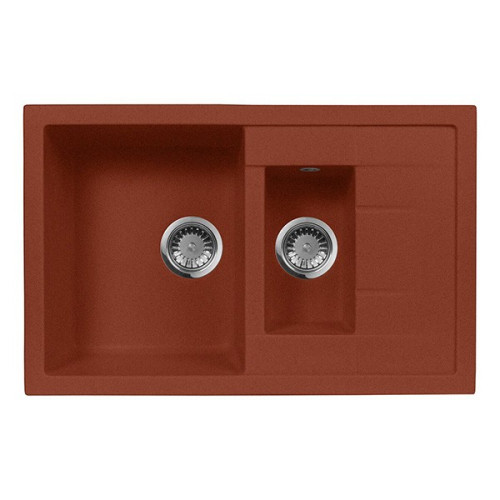 Кухонная мойка AquaGranitEx М-21К