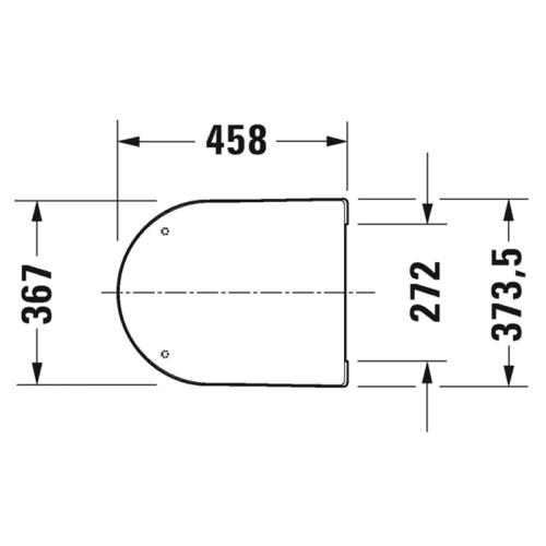 Унитаз подвесной Duravit ME by Starck HygieneFlush в комплекте с сиденьем микролифт, белый (45790920A1)