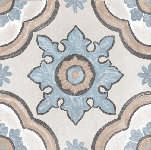 Adobe Basma Decor Ivory Mate 20x20