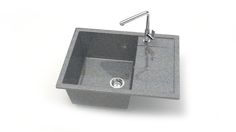 Кухонная мойка Marrbaxx Катрин Z151