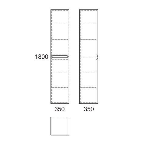 Пенал OWL 1975 Nyborg 35, белый