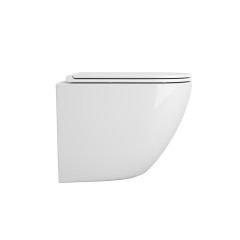 Унитаз подвесной безободковый OWL Vind Cirkel-H с сиденьем DP микролифт