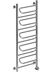 Полотенцесушитель Электрич. Ника CURVE ЛZ 120/50 правый тэн