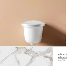 Унитаз Artceram CHIC подвесной 380*530 calacatta