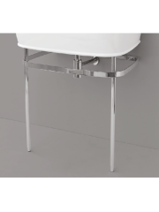 Консоль Artceram Azuley 620*450*680 хром